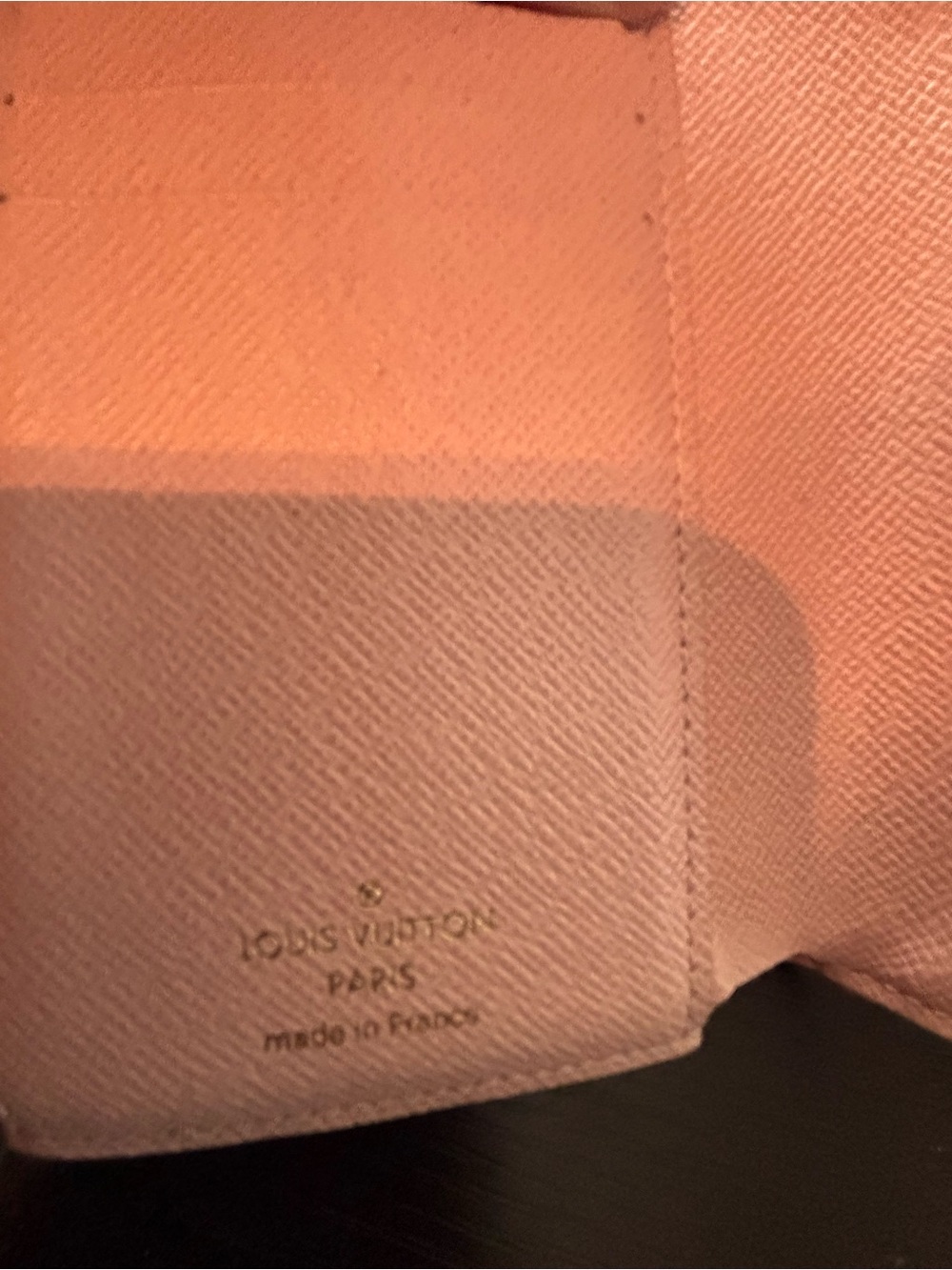 Authentic Louis Vuitton Victorine Wallet Damier Azur - Very Good Condition - Picture 6 of 10